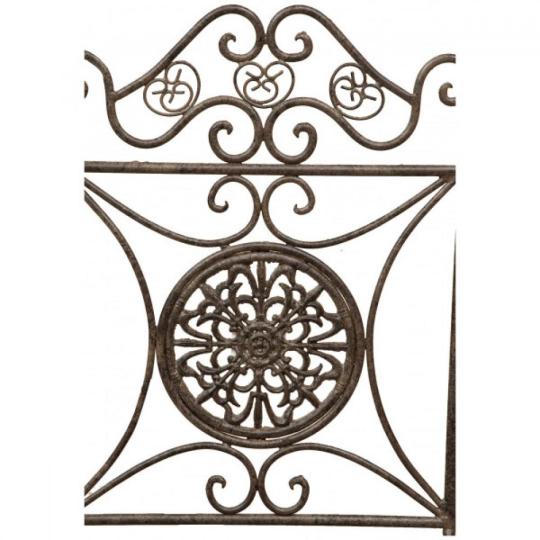 kovane zelezo cierne vzorovane ozdobne zahradne stolicky mediteransky terasa vonkajsi lameridiana zariadenie provensalsky zelezo budapest vinica taliansko baroko.jpg